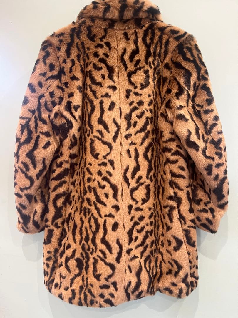 WACKOMARIA ワコマリア　ヒョウ柄　ファー
