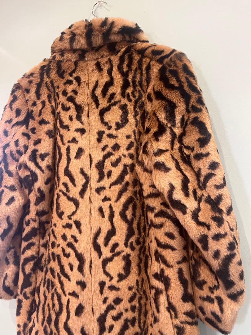 WACKOMARIA ワコマリア　ヒョウ柄　ファー