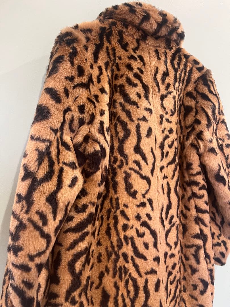 WACKOMARIA ワコマリア　ヒョウ柄　ファー