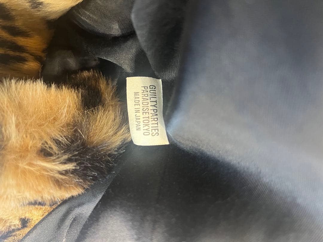 WACKOMARIA ワコマリア　ヒョウ柄　ファー