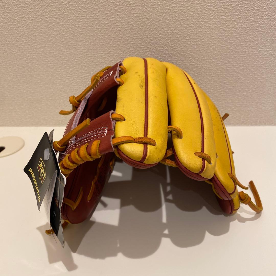 【ryo 】ZETT 内野手用グローブ プロステイタス 今宮モデル