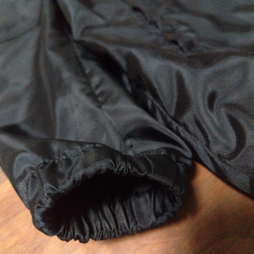 ア*ん様 リアルマッコイズBUCO コーチジャケット S　スカルピストン　ブラッ