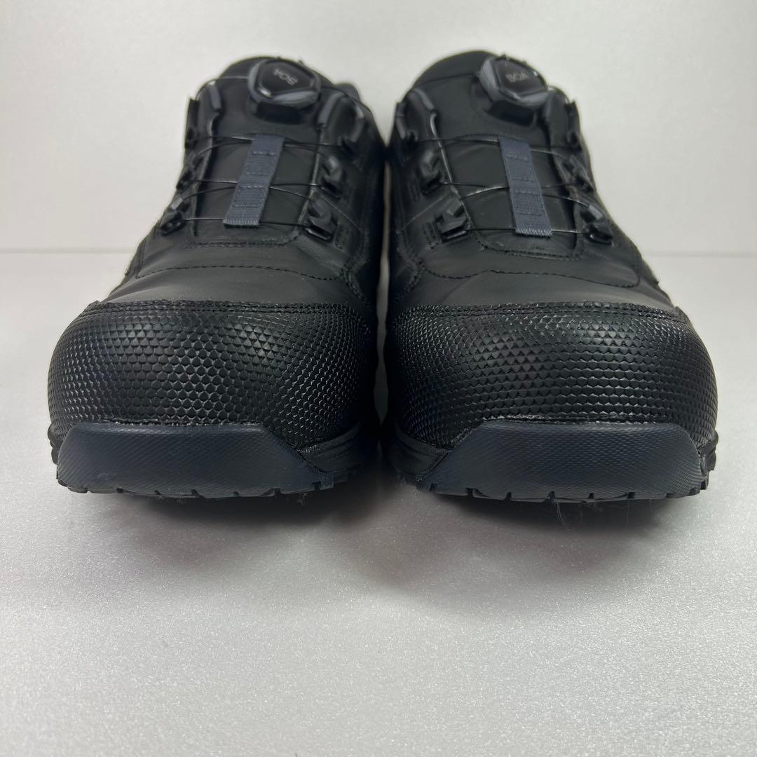 【美品】 MIZUNO 安全靴BOA付き スニーカー JSAA A種