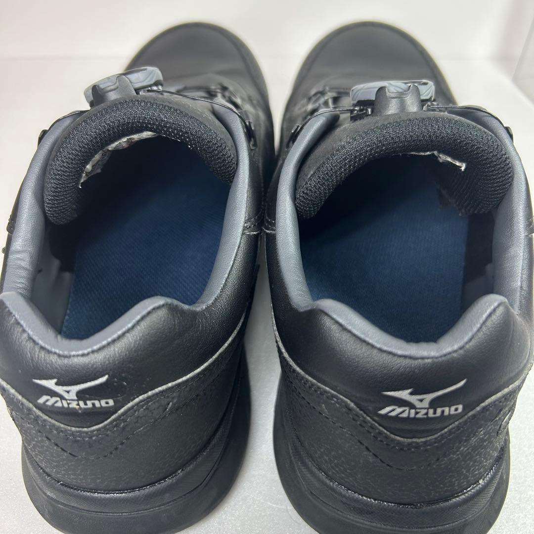 【美品】 MIZUNO 安全靴BOA付き スニーカー JSAA A種