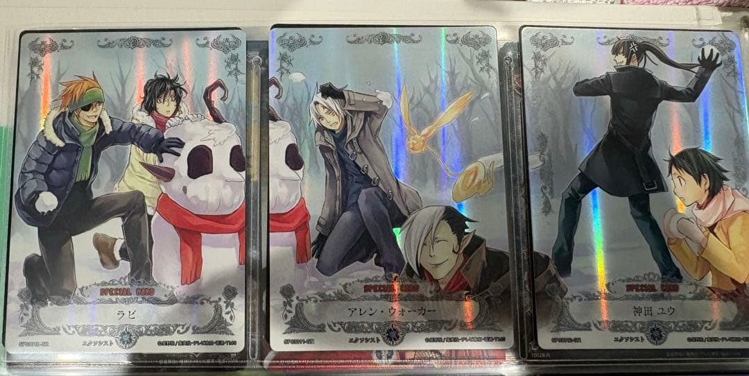 D.gray-man トレーディングカード18枚　まとめ売り