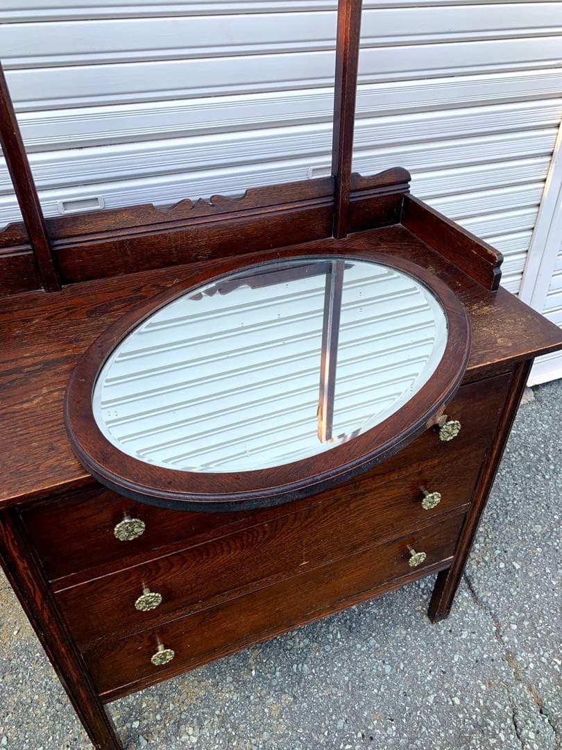 アンティーク　英国ドレッサー