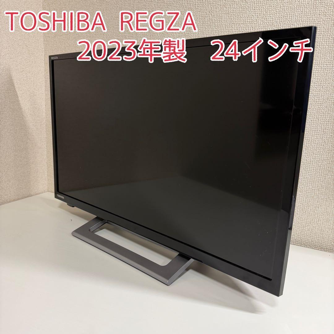 TOSHIBA REGZA テレビ 24v34 2023年製　動作確認済