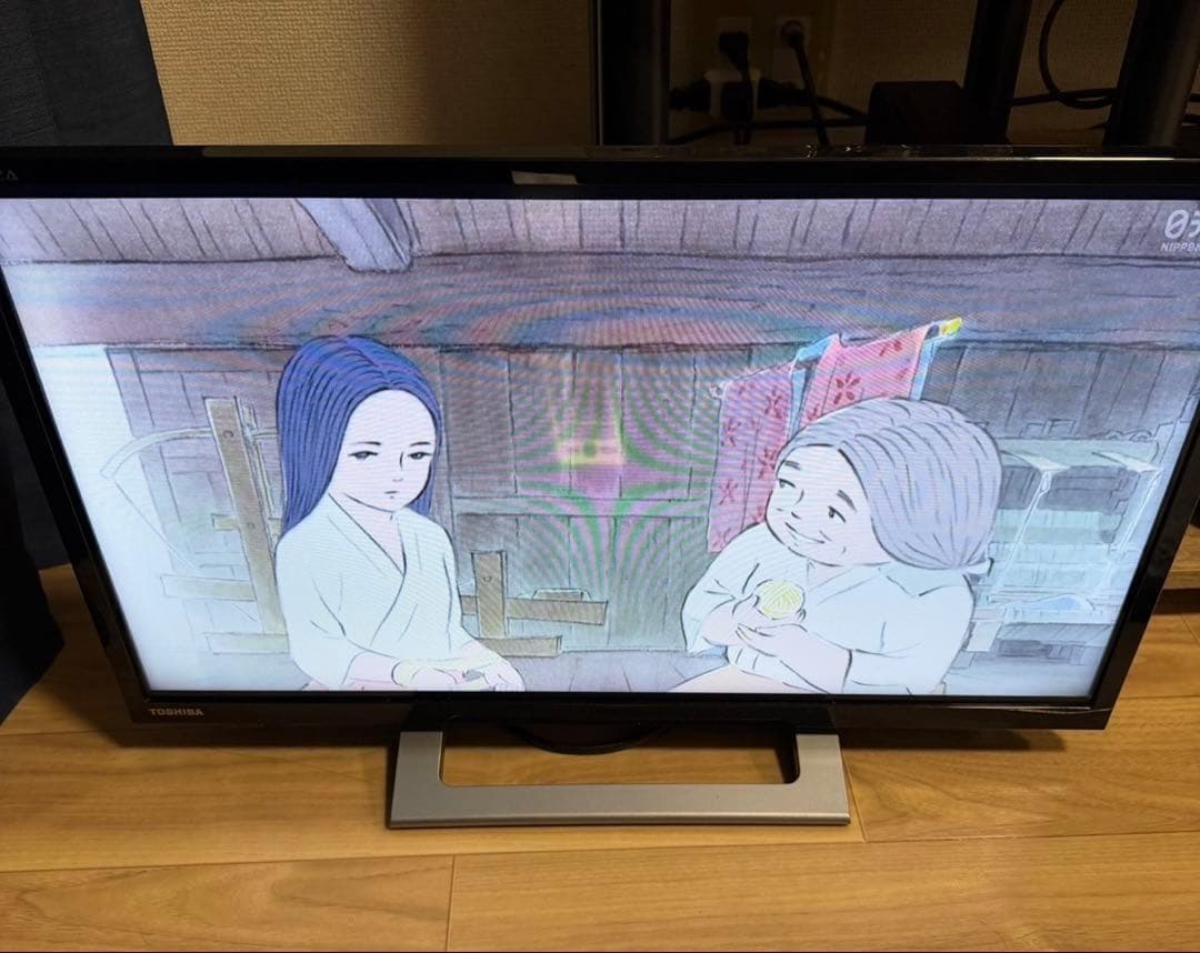 TOSHIBA REGZA テレビ 24v34 2023年製　動作確認済