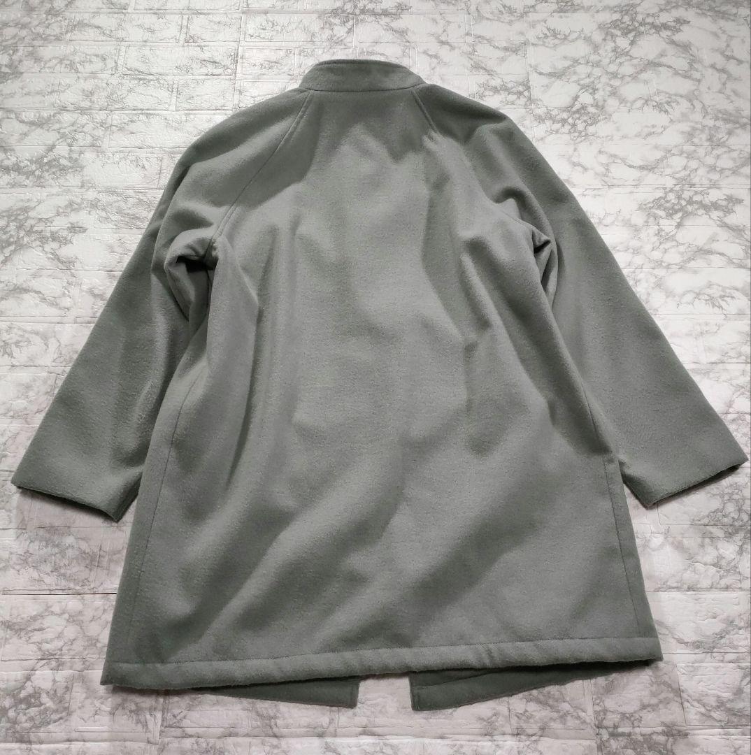 Yellow Rat　イエローラット　スタンドカラーロングコート　L