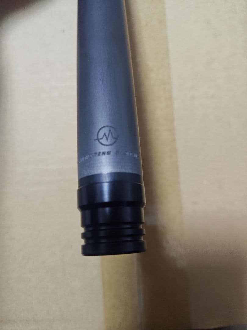 ミステリーブラック　ジャンプ&ブレイク用カーボンシャフト10山12.5mm