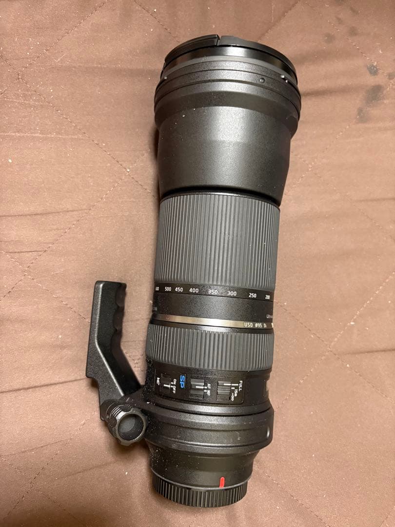 Tamron 150-600mm キャノンefマウント