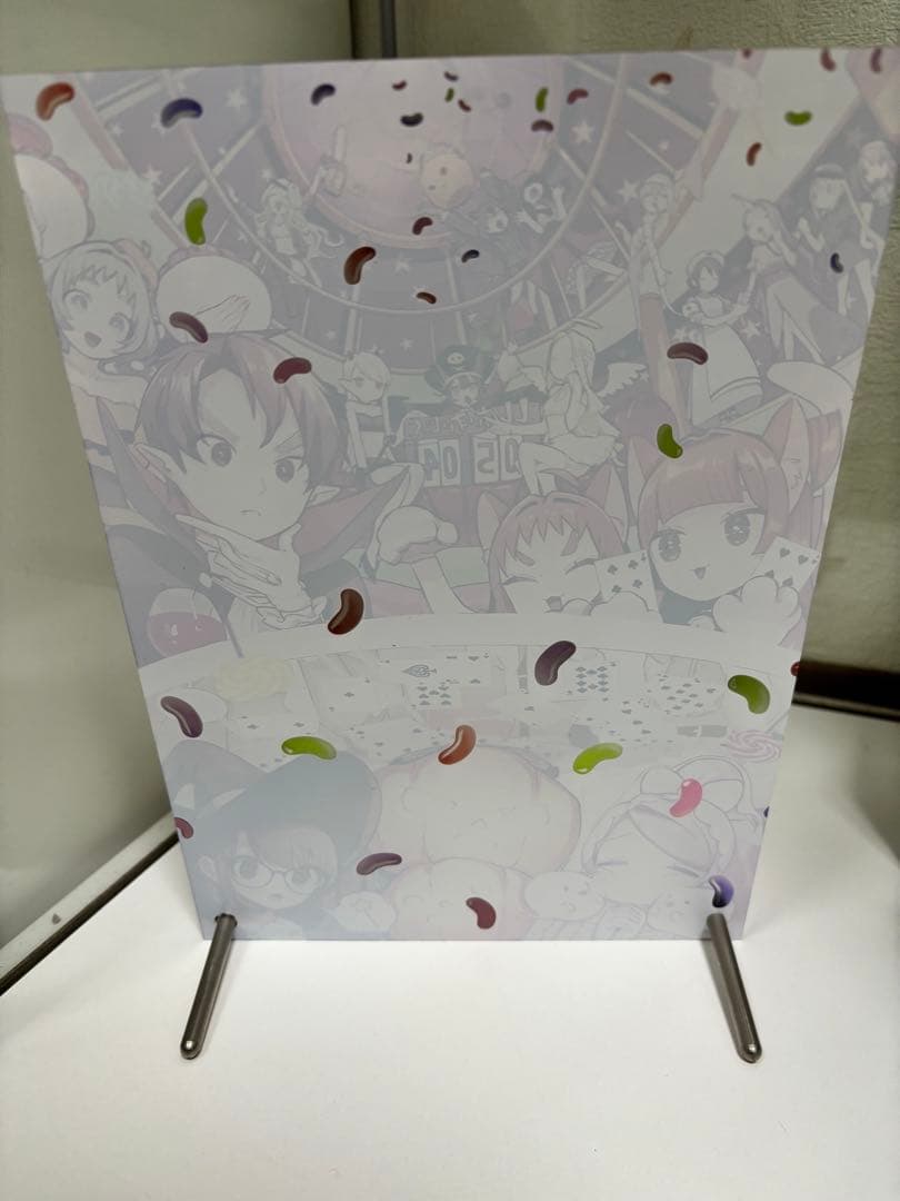 【限定値下げ】100カノ 当選品 アクリルイラストボード 非売品