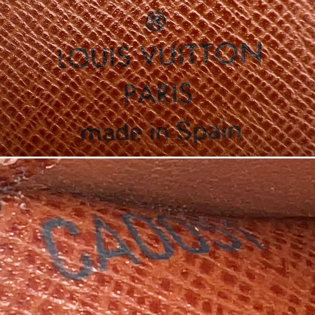 【美品】ヴィトン モノグラム ヴィエノワ 二つ折り がま口 財布 M61663