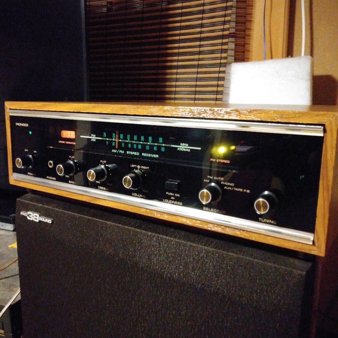 美品動作品　パイオニア　ステレオ　レシーバー「E-1000AMP」