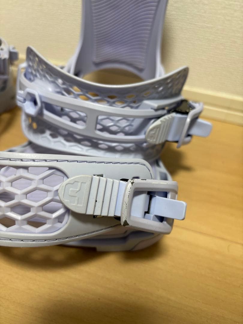 【すぴか】UNION Trilogy スノーボードビンディング　M