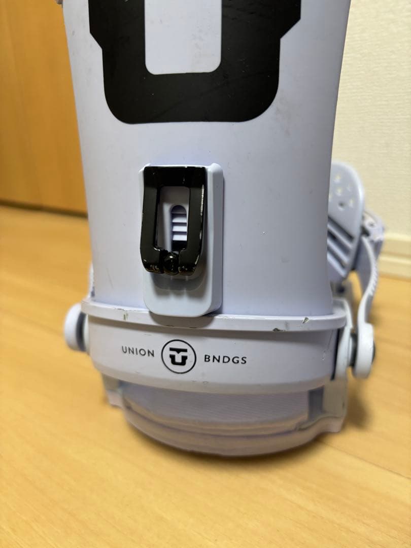 【すぴか】UNION Trilogy スノーボードビンディング　M