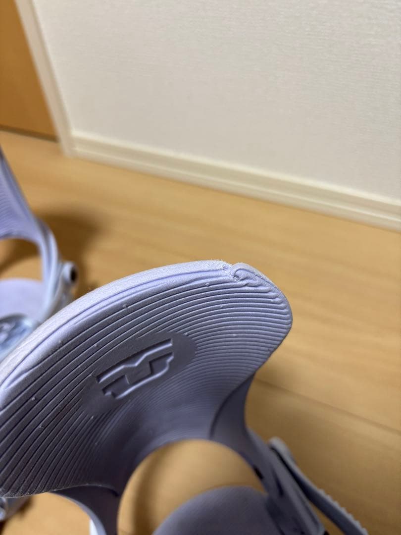 【すぴか】UNION Trilogy スノーボードビンディング　M