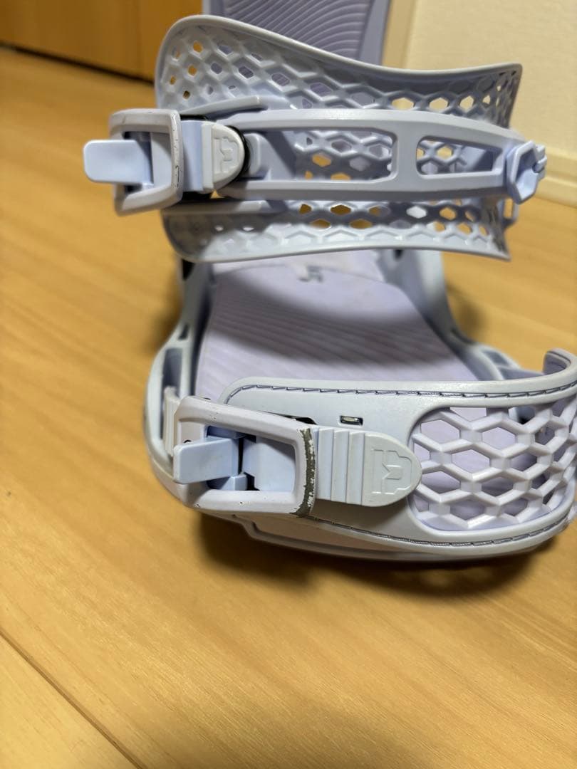 【すぴか】UNION Trilogy スノーボードビンディング　M