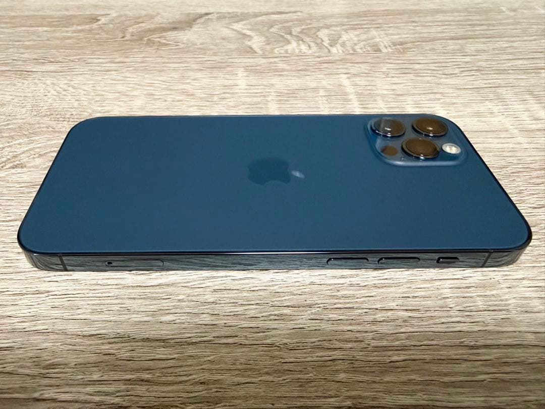 iPhone 12 Pro 128GB パシフィックブルーiFaceケース付き