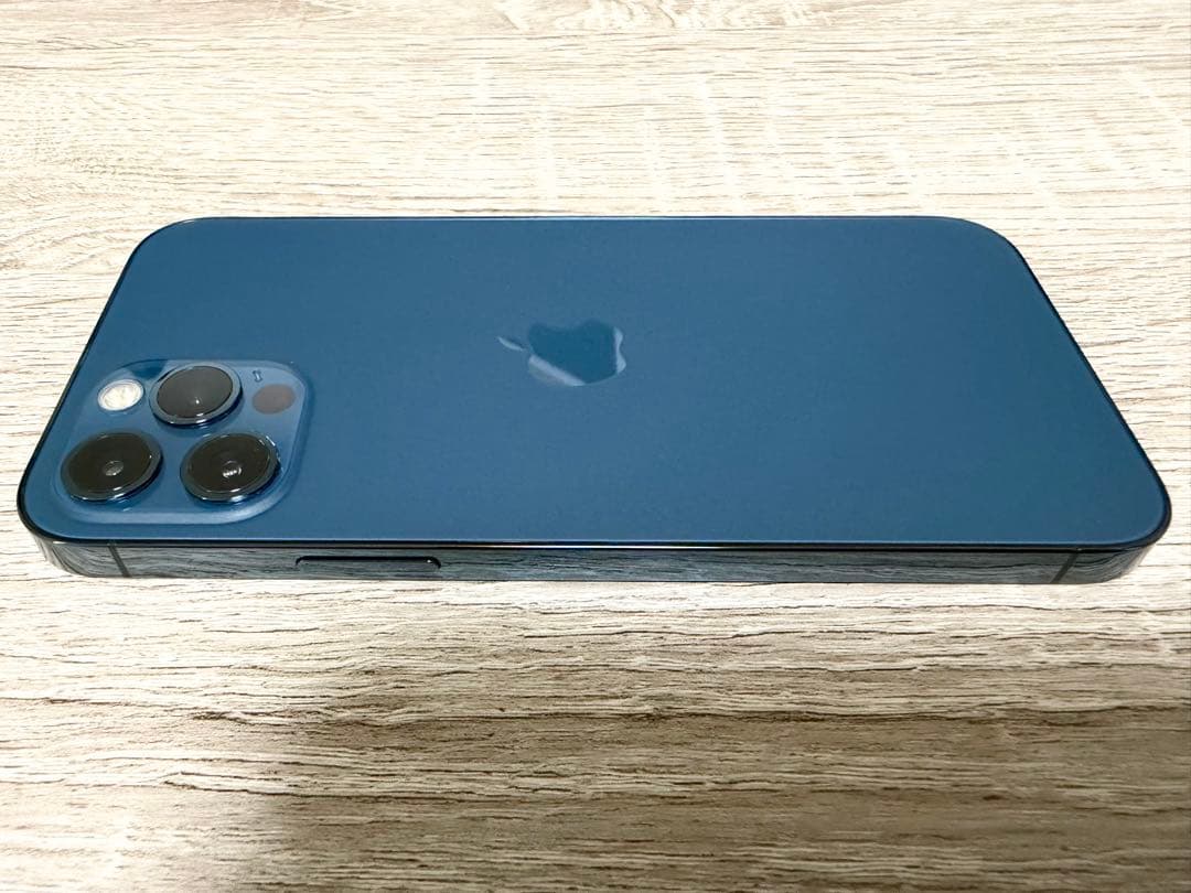 iPhone 12 Pro 128GB パシフィックブルーiFaceケース付き