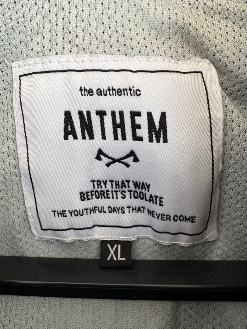 ANTHEM アンセム　スノーボードウェア　XL ブラック