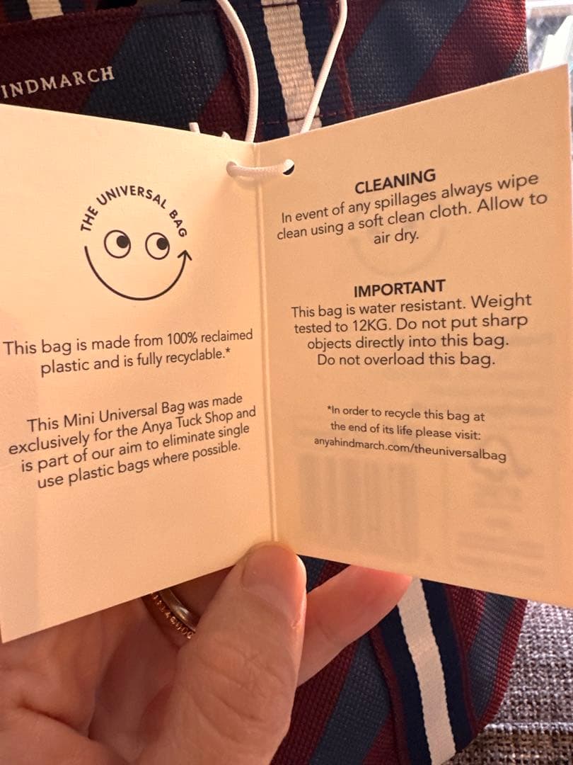 Anya Hindmarch The Universal Bag 大・小セット