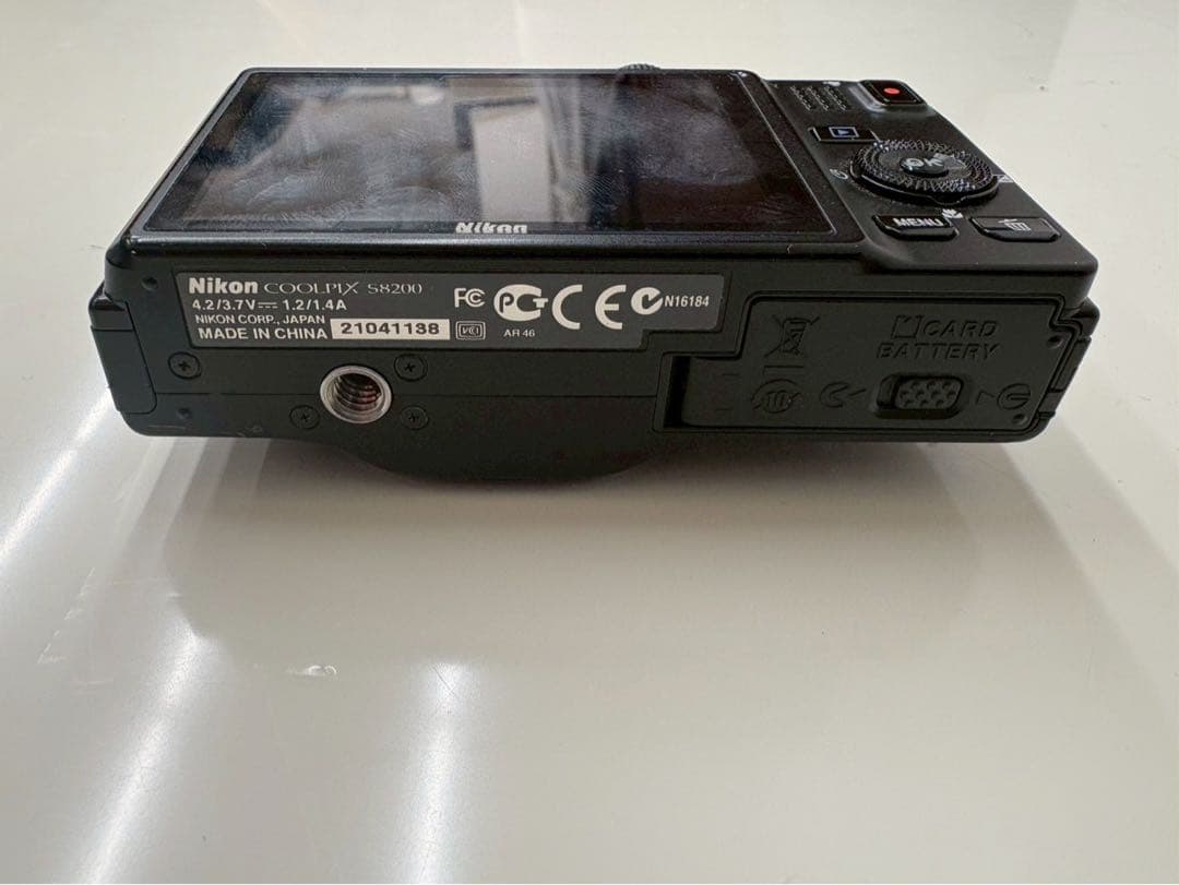 Nikon COOLPIX S8200 動作未確認 本体のみ デジタルカメラ