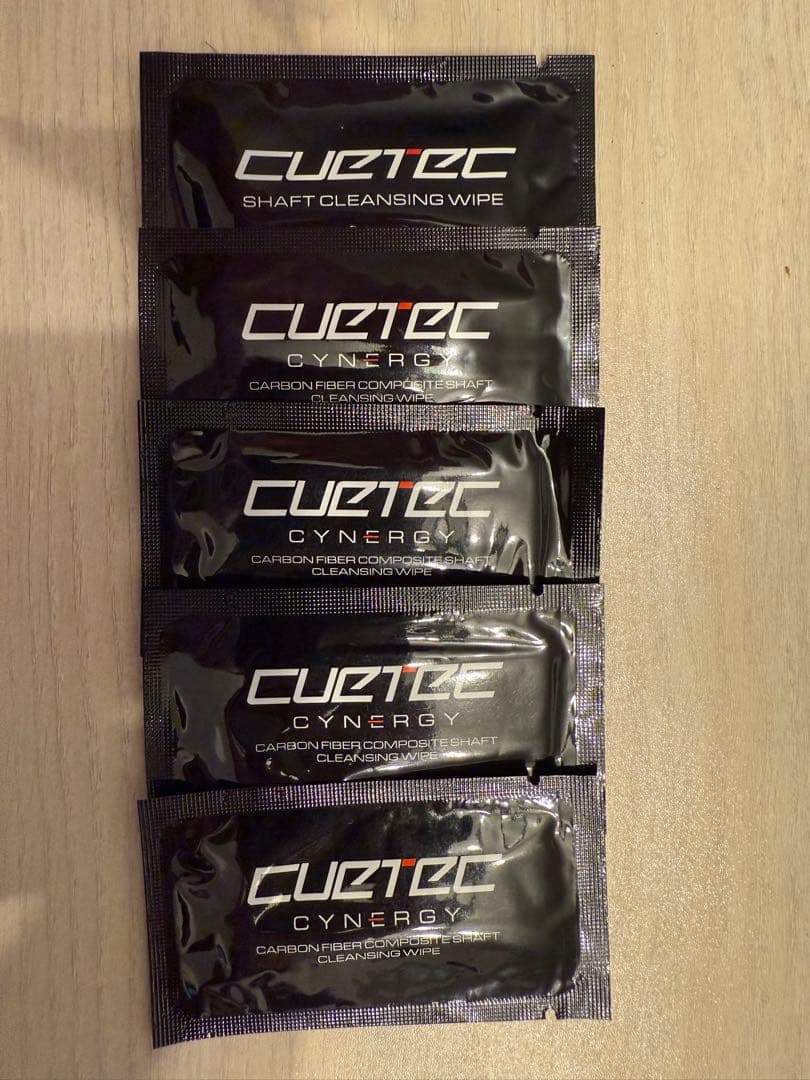 【値下げ】CUETEC BRECH ビリヤード カーボン製　ブレイクキュー