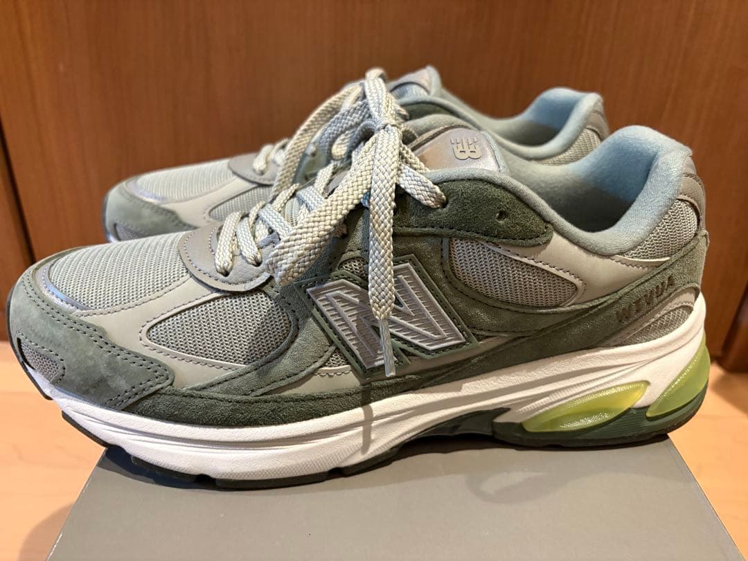 靴 WTAPS New Balance ABZORB 2010