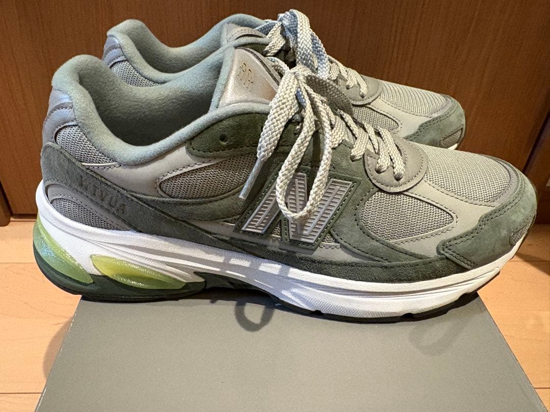 靴 WTAPS New Balance ABZORB 2010