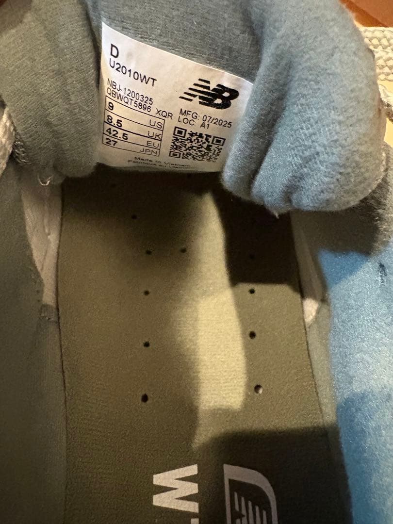 靴 WTAPS New Balance ABZORB 2010