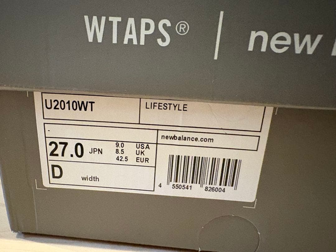 靴 WTAPS New Balance ABZORB 2010