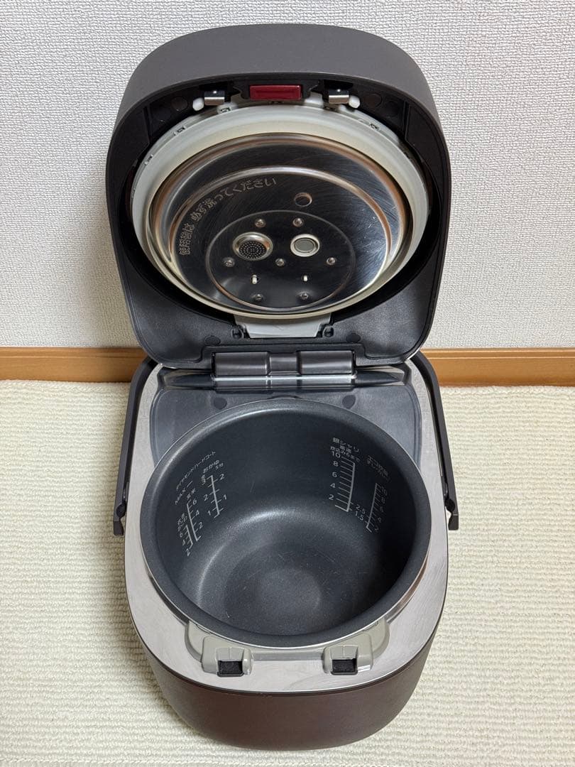 Panasonic 炊飯器 SR-MPA18E9 1.8L 2021年製