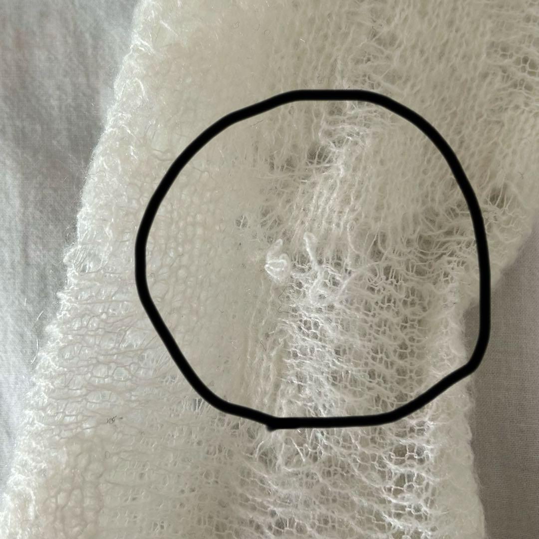 Sinoon ニットRose Artwork Long Sleeve Knit