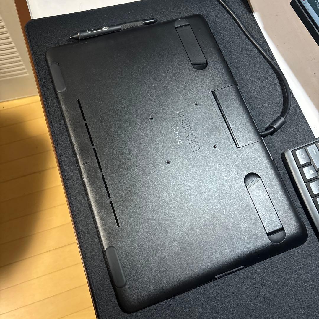 専用商品★美品ペンタブレットWacom Cintiq DTK1660K0-DA