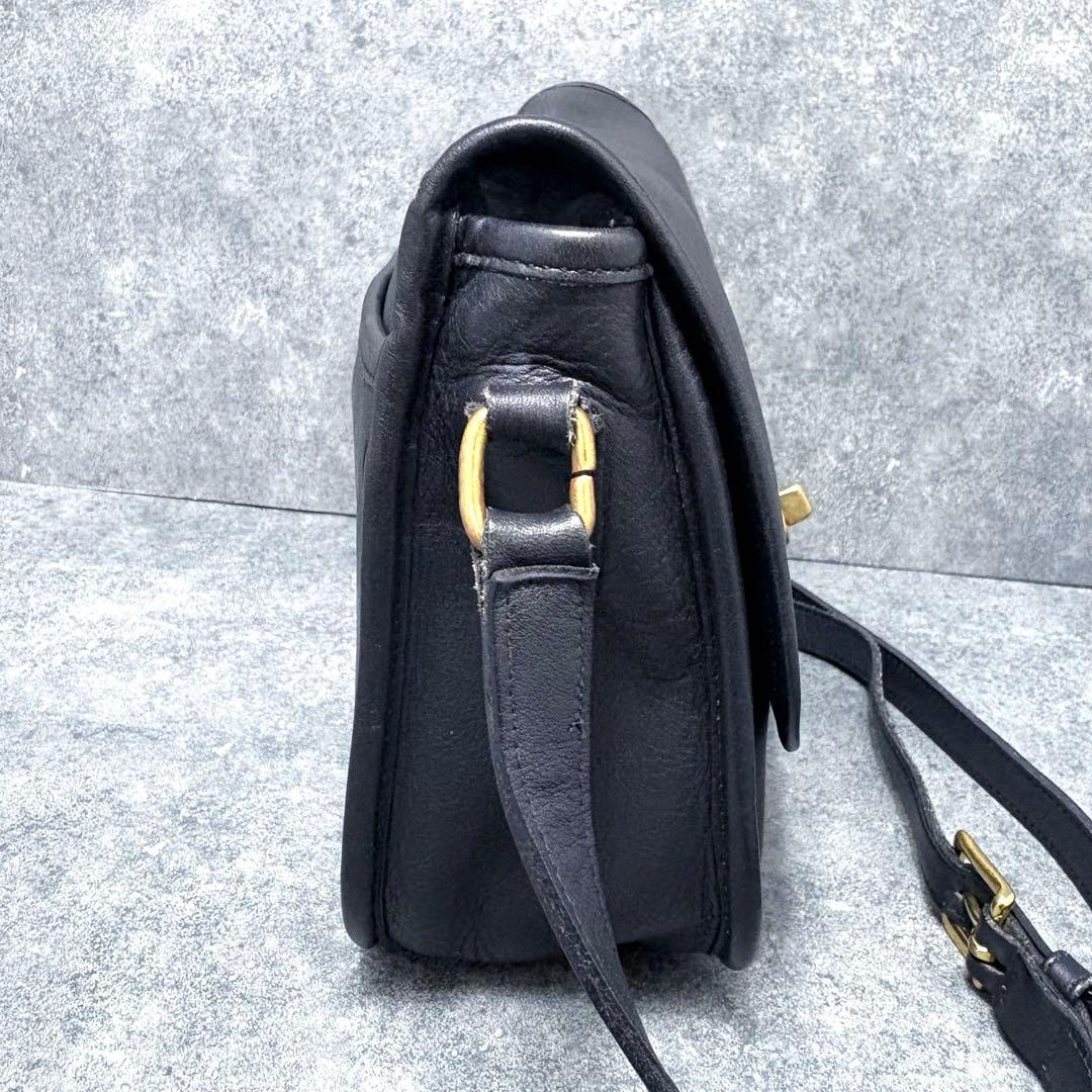 オールドコーチ ショルダーバッグ ターンロック 9790