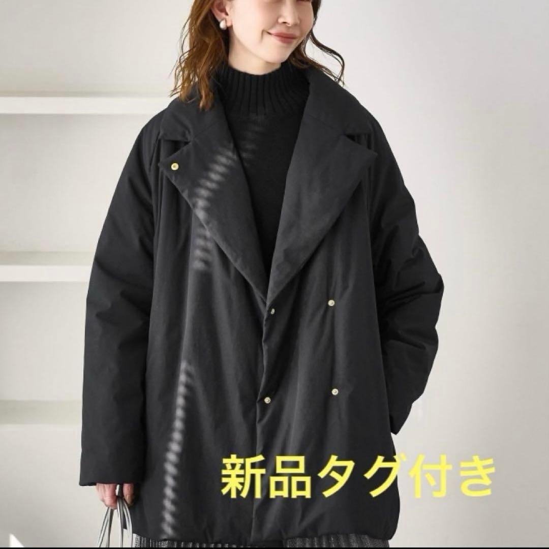 新品 ロペピクニック2WAY 中綿テーラードコート ROPE' PICNIC完売