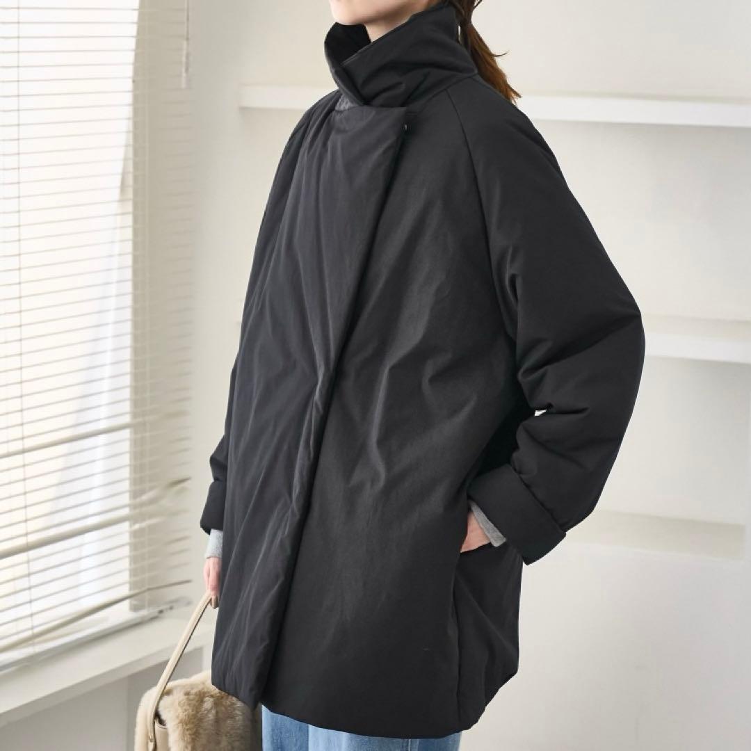 新品 ロペピクニック2WAY 中綿テーラードコート ROPE' PICNIC完売