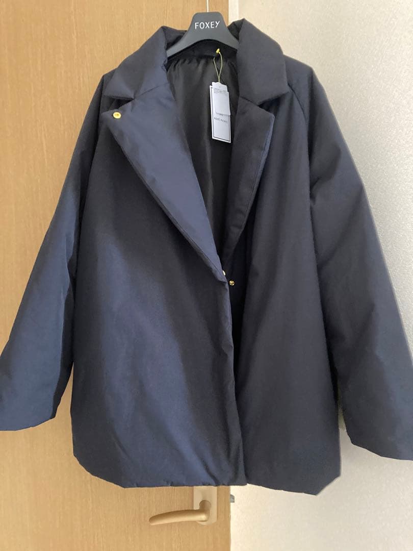 新品 ロペピクニック2WAY 中綿テーラードコート ROPE' PICNIC完売