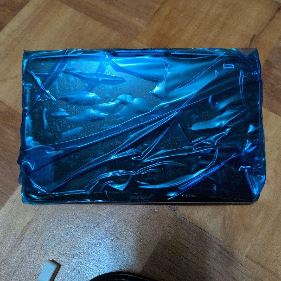 アルパイン　ALPINE　ディスプレイオーディオ DAF9Z　保護フィルム貼り