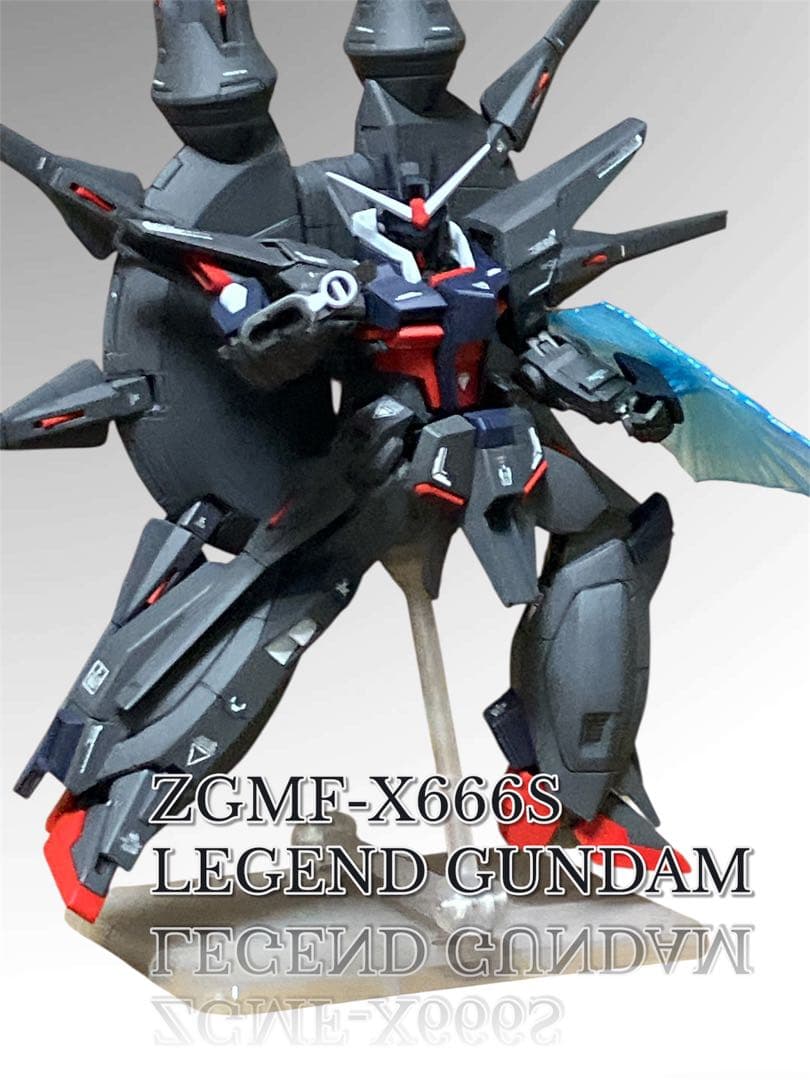 HGCEレジェンドガンダム　全塗装　完成品