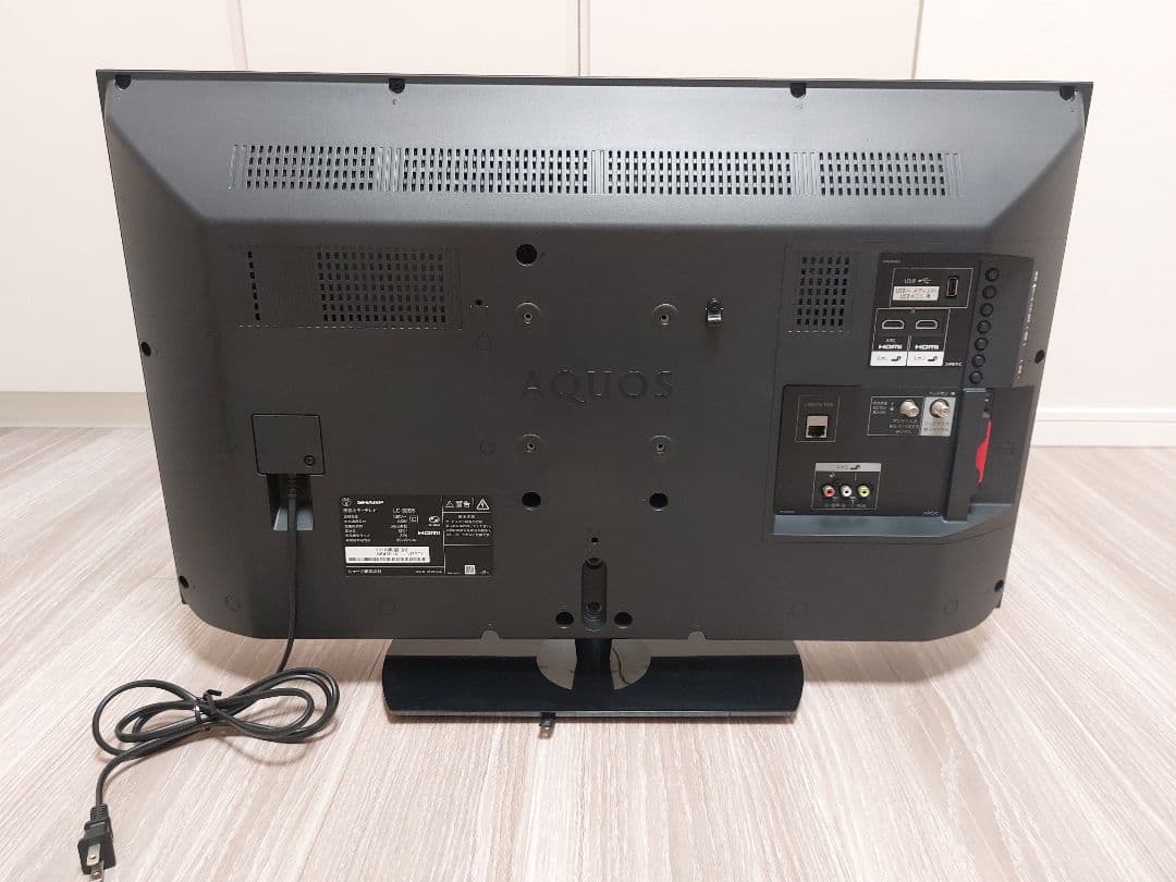 SHARPシャープ 32V型 液晶テレビ AQUOS LC-32S5 2018製