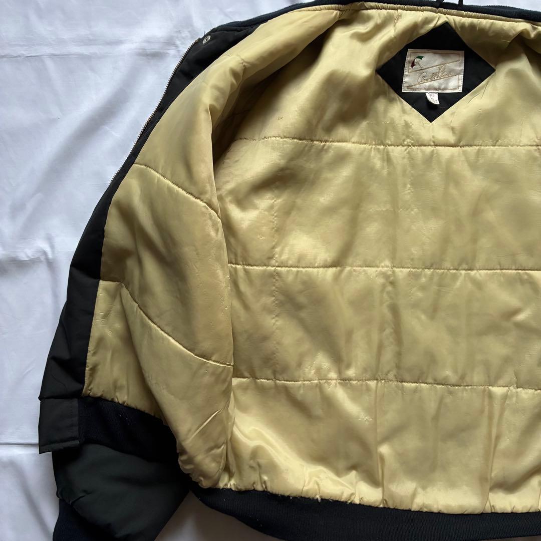 古着　90s　ダービージャケット　カップショルダージャケット