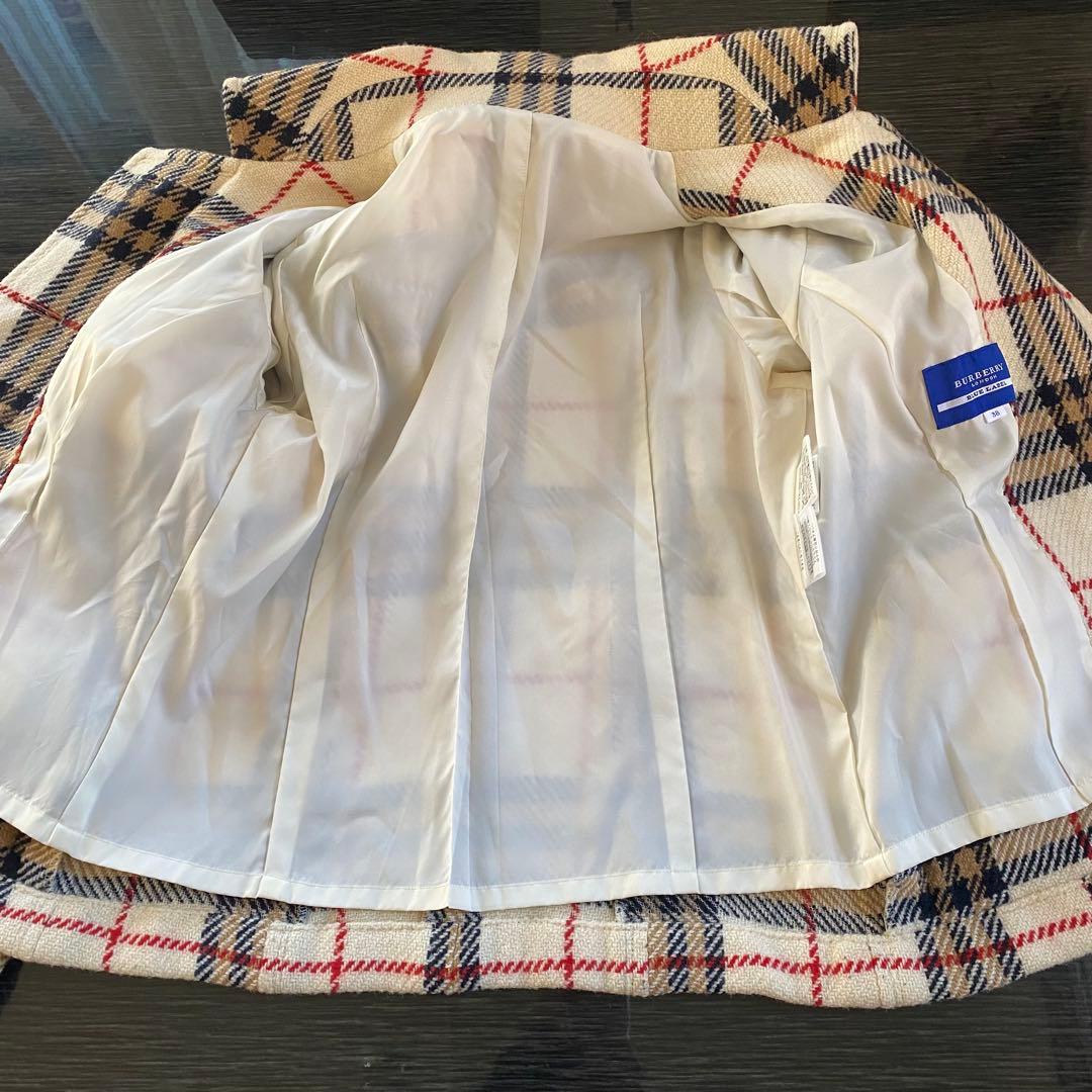 かおり　BURBERRY BLUE LABEL ノバチェック