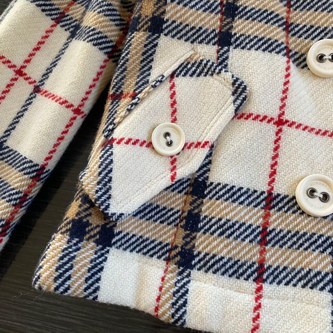 かおり　BURBERRY BLUE LABEL ノバチェック