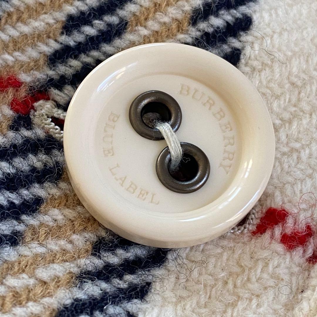 かおり　BURBERRY BLUE LABEL ノバチェック