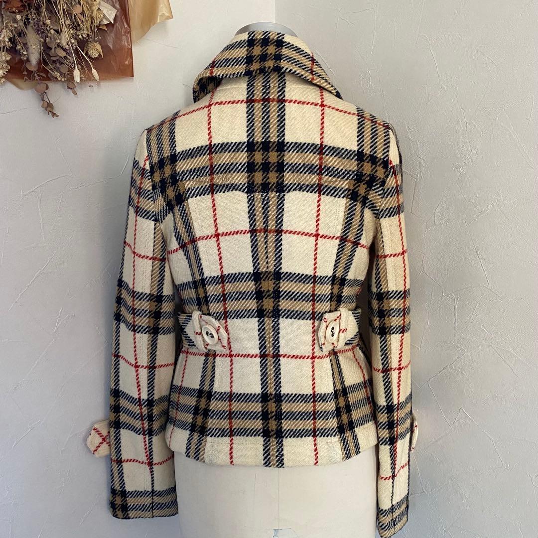 かおり　BURBERRY BLUE LABEL ノバチェック