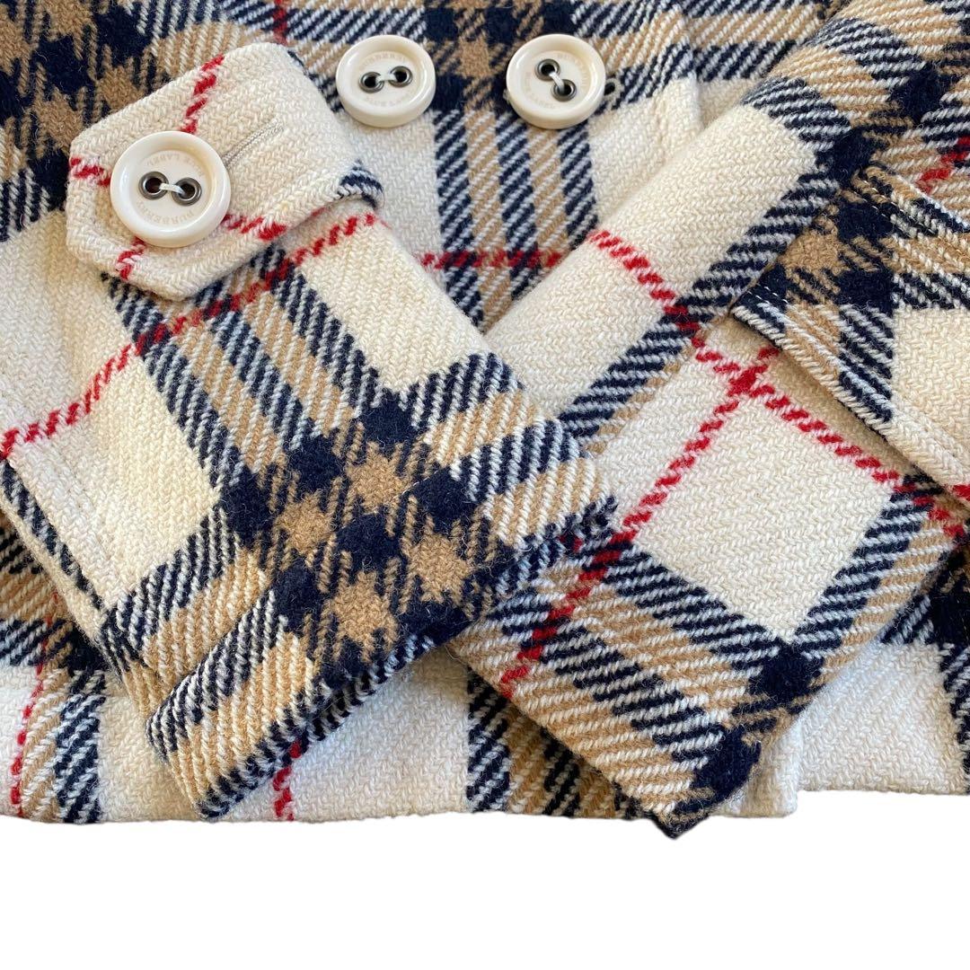 かおり　BURBERRY BLUE LABEL ノバチェック