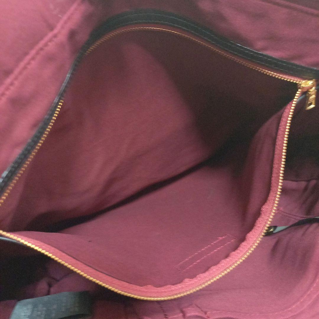 マスターピース グロスver.2 トートバッグ オールレザー 2way ブラック