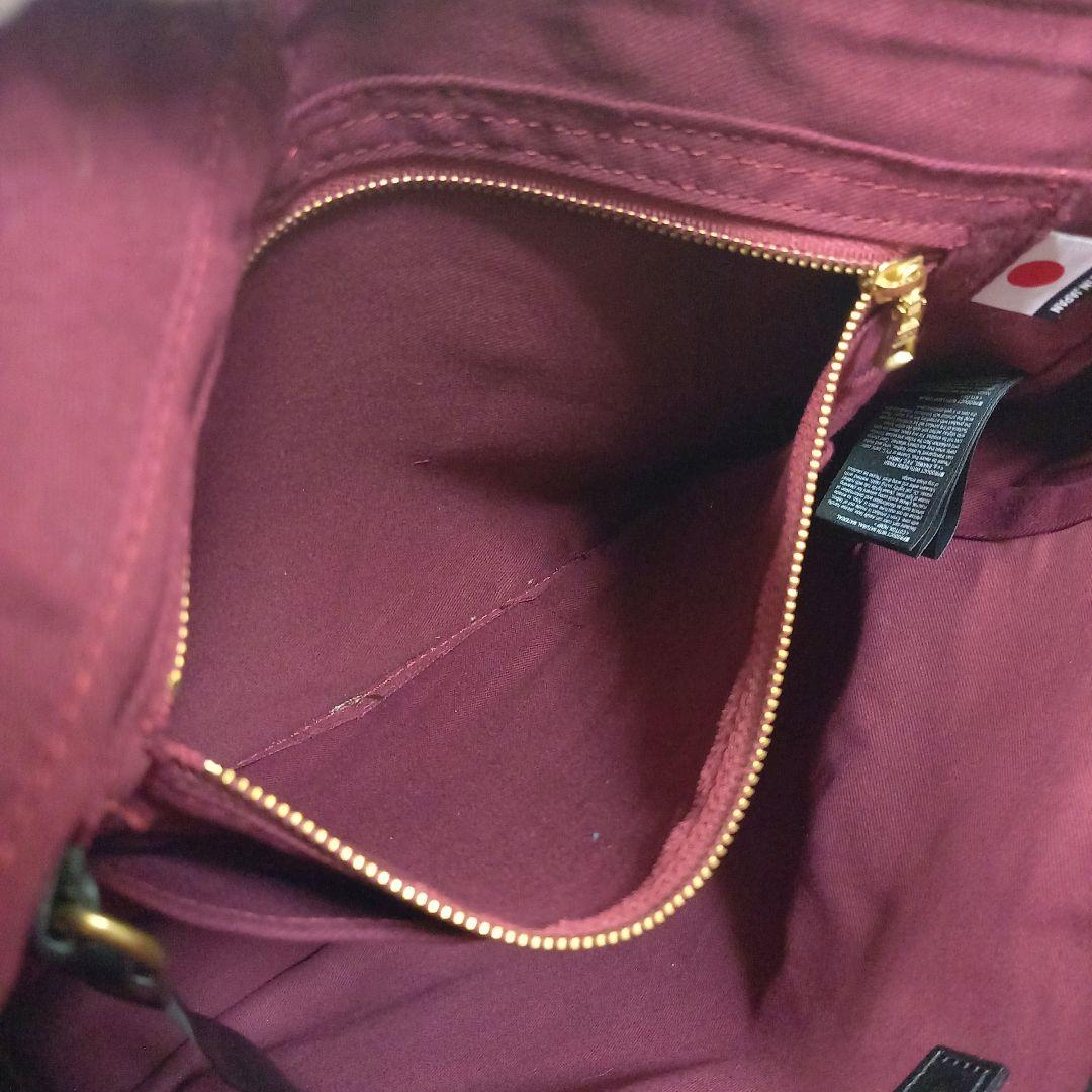 マスターピース グロスver.2 トートバッグ オールレザー 2way ブラック